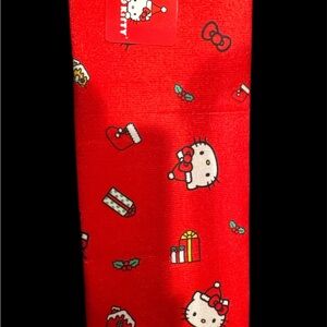 Hello Kitty Red Christmas Drying Mat